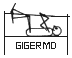 Animiertes GIGER MD Logo